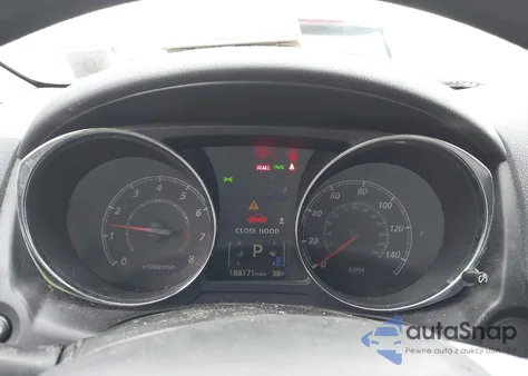 2019 Mitsubishi Outlander Sport 2.0 Es из США, поврежденный, VIN JA4AR3AU7KU035296